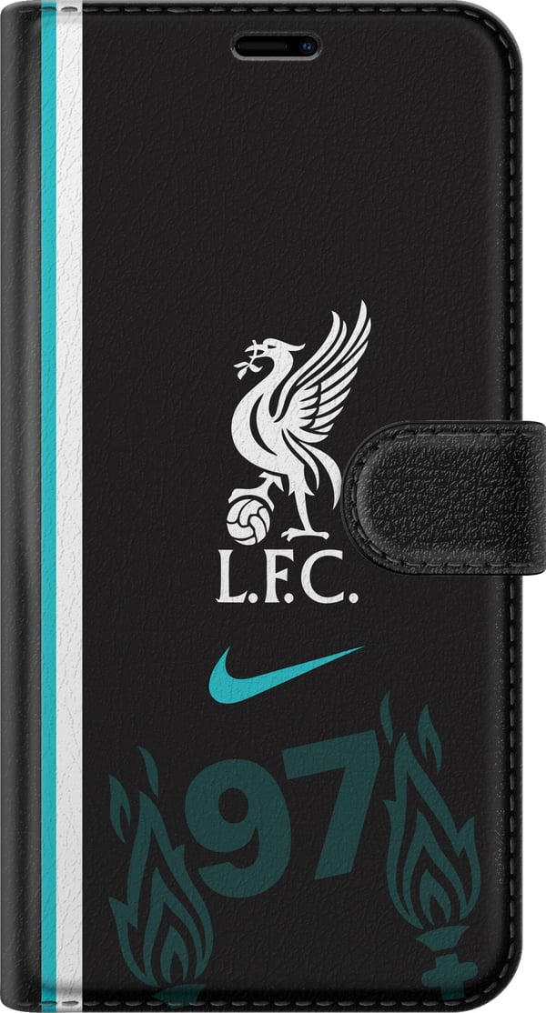 Kompatibelt Plånboksfodral till Apple iPhone 12 mini Liverpool FC