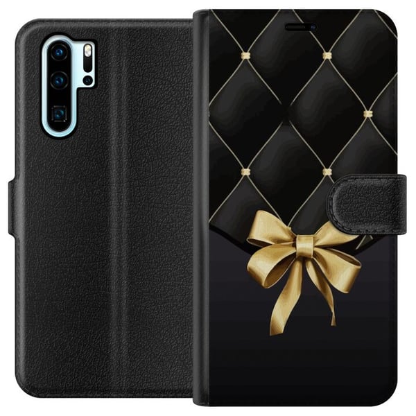 Yhteensopiva Lompakkokotelo Huawei P30 Pro Tyylikäs Rusetti