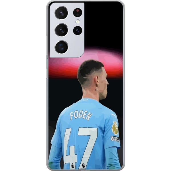 Kompatibel Mobilcover til Samsung Galaxy S21 Ultra 5G Phil Foden