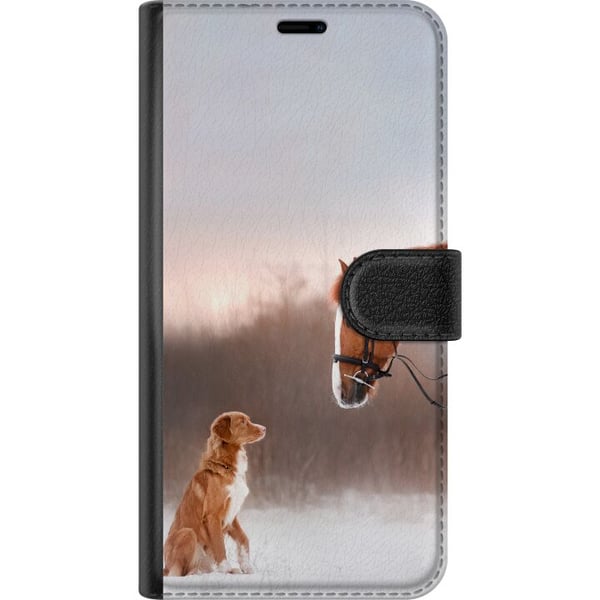 Kompatibelt Plånboksfodral till Apple iPhone 11 Häst & Hund