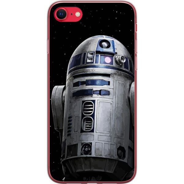 Kompatibelt Mobildeksel til Apple iPhone SE (2022) R2D2