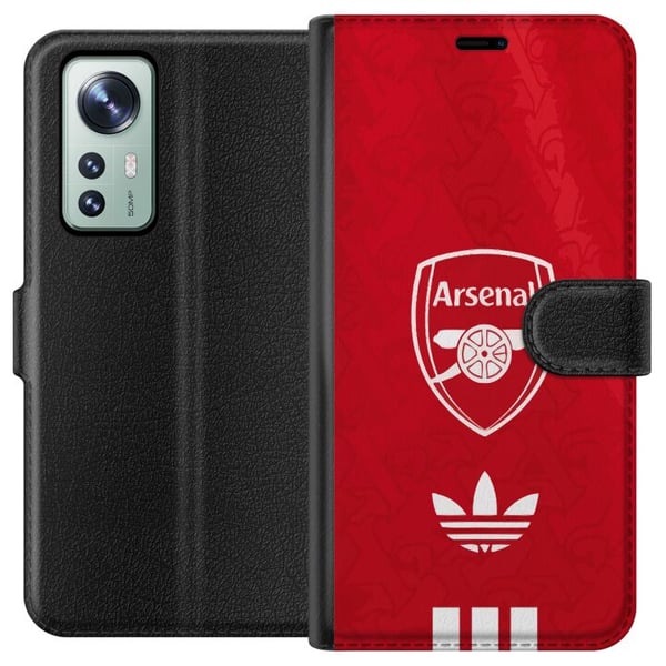Yhteensopiva Lompakkokotelo Xiaomi 12 Arsenalin Valioliigan jalkapalloseura