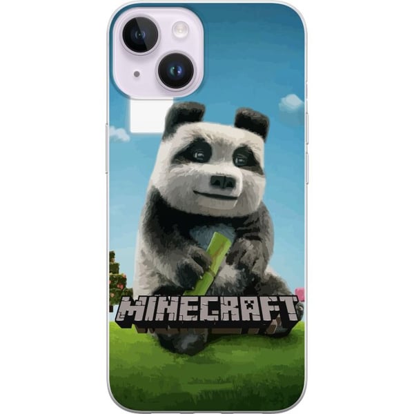 Yhteensopiva Puhelinkuori Apple iPhone 14 Plus A Minecraft Movie