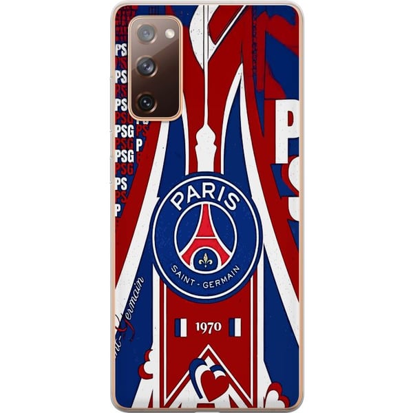 Kompatibelt Mobildeksel til Samsung Galaxy S20 FE Liverpool FC fotball Mohamed Salah rød Adidas-inspirert design