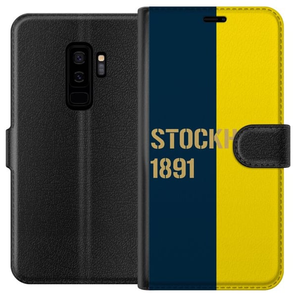 Kompatibelt Plånboksfodral till Samsung Galaxy S9+ Stockholm 1891 Kompatibelt Plånboksfodral till Samsung Galaxy S9+ Stockholm 1891