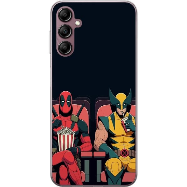 Kompatibelt Mobilskal till Samsung Galaxy A14 5G Deadpool & Wolverine