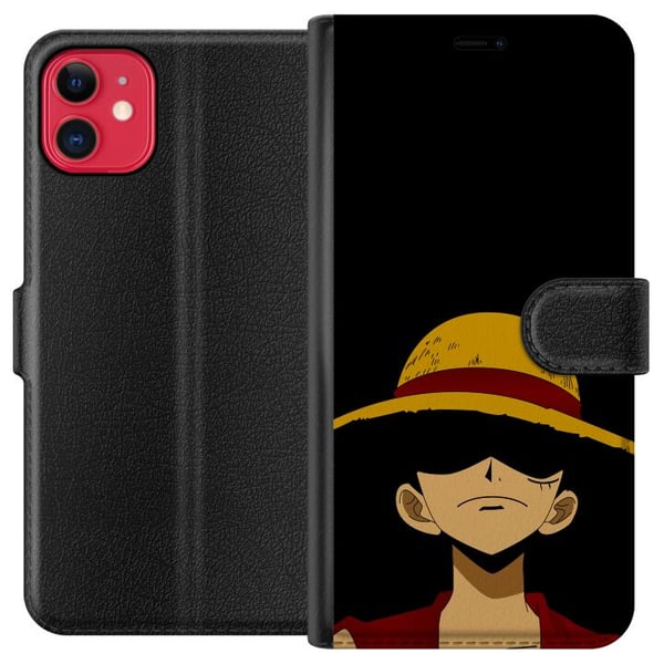 Kompatibelt Plånboksfodral till Apple iPhone 11 Anime Kompatibelt Plånboksfodral till Apple iPhone 11 Anime