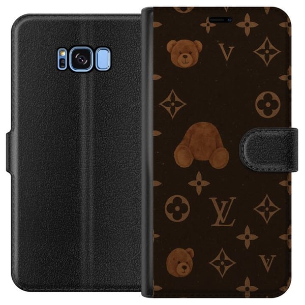 Kompatibelt Plånboksfodral till Samsung Galaxy S8 Plush Luxe Kompatibelt Plånboksfodral till Samsung Galaxy S8 Plush Luxe