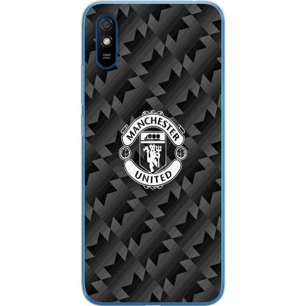 Kompatibelt Mobilskal till Xiaomi Redmi 9A Manchester United FC