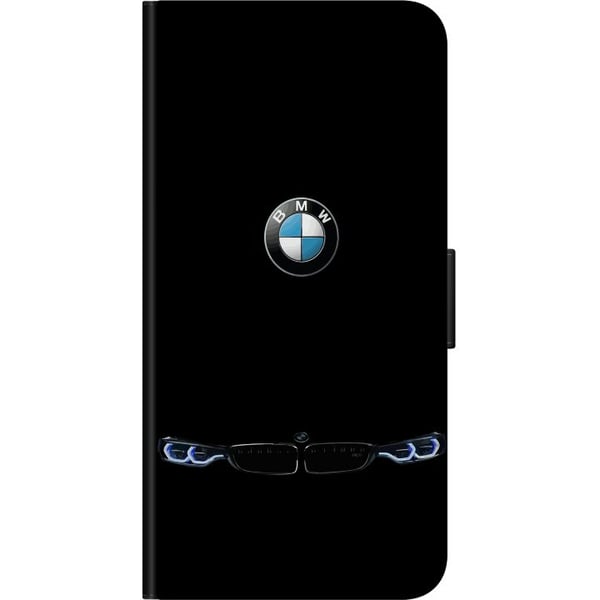 Kompatibelt Plånboksfodral till Samsung Galaxy A20s BMW