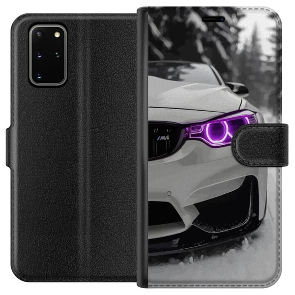Kompatibelt Plånboksfodral till Samsung Galaxy S20+ BMW Kompatibelt Plånboksfodral till Samsung Galaxy S20+ BMW
