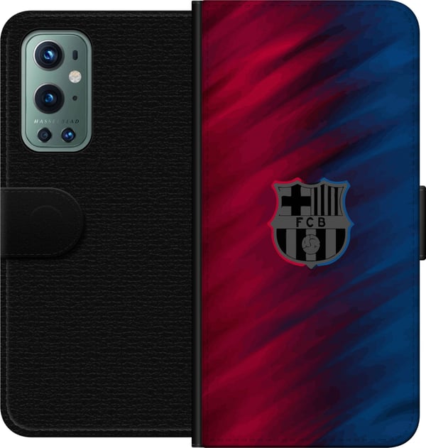 Kompatibel Tegnebogsetui til OnePlus 9 Pro FC Barcelona
