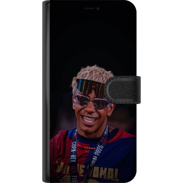 Kompatibelt Lommeboketui til Apple iPhone 13 mini Lamine Yamal mobildeksel i stilrent sportsdesign