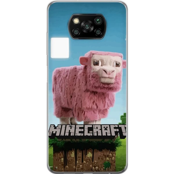 Kompatibelt Mobilskal till Xiaomi Poco X3 NFC A Minecraft Movie