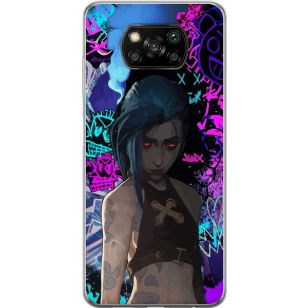 Kompatibelt Mobilskal till Xiaomi Poco X3 NFC Arcane, League of Legends