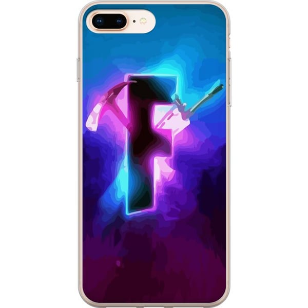 Kompatibel Mobilcover til Apple iPhone 8 Plus Fortnite Kompatibel Mobilcover til Apple iPhone 8 Plus Fortnite