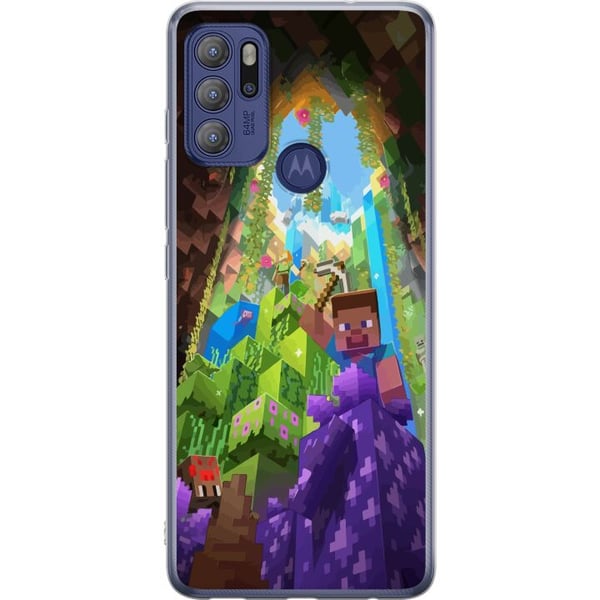 Kompatibel Mobilcover til Motorola Moto G60S Minecraft