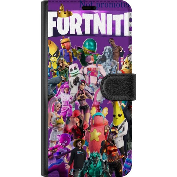 Kompatibel Tegnebogsetui til Samsung Galaxy S23 Ultra Fortnite