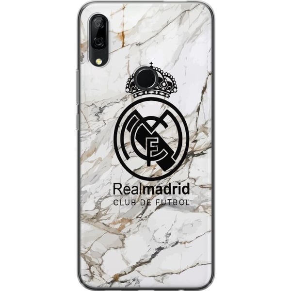 Kompatibelt Mobilskal till Huawei P Smart Z Real Madrid