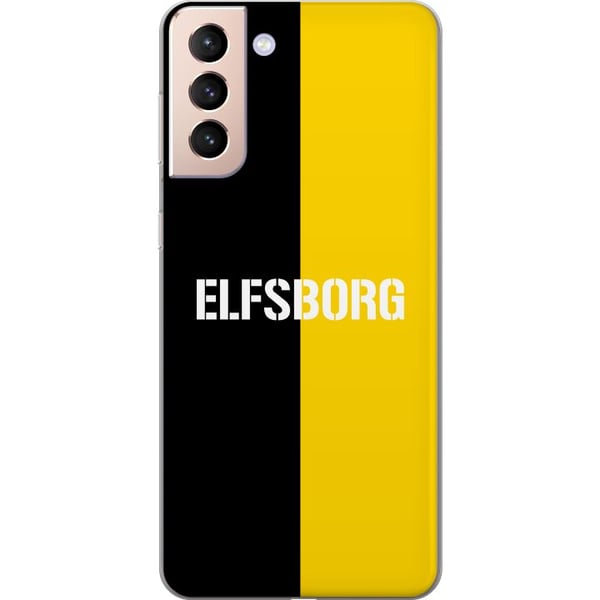 Kompatibelt Mobildeksel til Samsung Galaxy S21 Elfsborg Kompatibelt Mobildeksel til Samsung Galaxy S21 Elfsborg