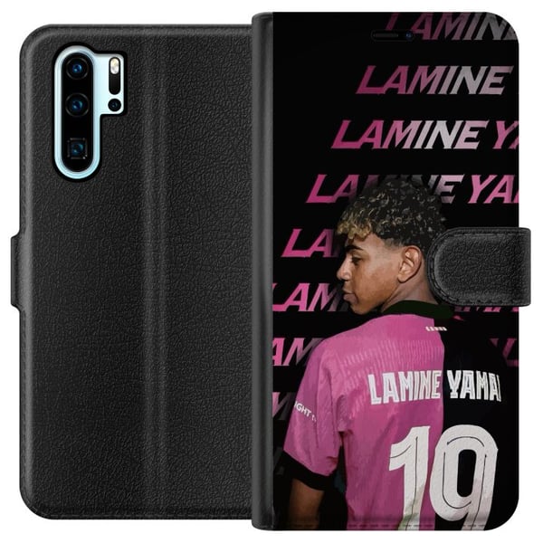 Yhteensopiva Lompakkokotelo Huawei P30 Pro Lamine Yamal