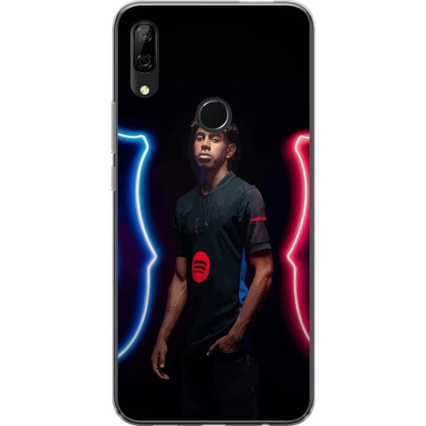 Kompatibelt Mobildeksel til Huawei P Smart Z Yamal Fotboll FC Barcelona Ung Talang Spelare Spanien