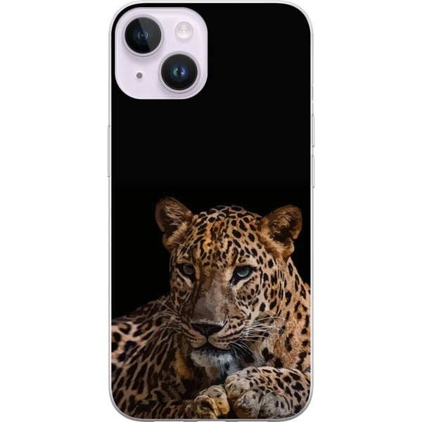 Yhteensopiva Puhelinkuori Apple iPhone 14 Plus Leopard