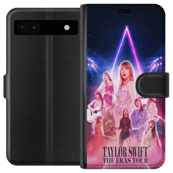Yhteensopiva Lompakkokotelo Google Pixel 6a Taylor Swift Galaxy Neon