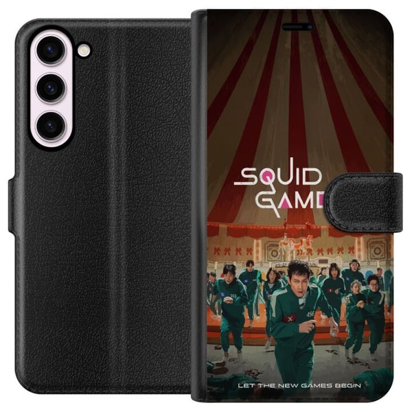 Kompatibel Tegnebogsetui til Samsung Galaxy S23+ Squid Game