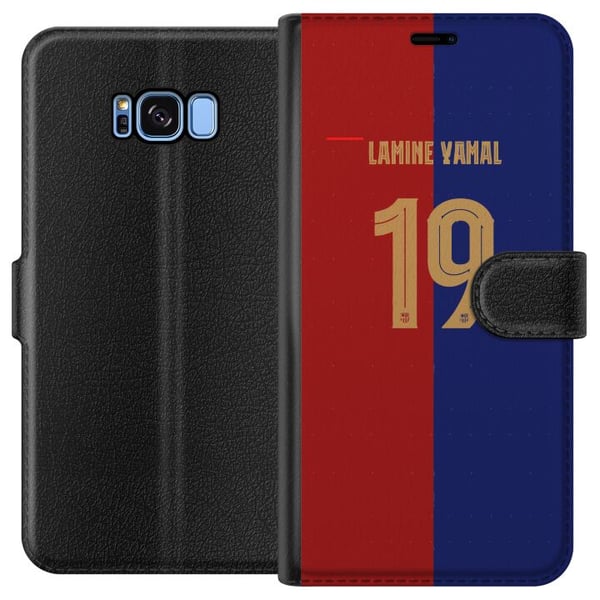 Kompatibelt Lommeboketui til Samsung Galaxy S8 Lamine Yamal Kompatibelt Lommeboketui til Samsung Galaxy S8 Lamine Yamal