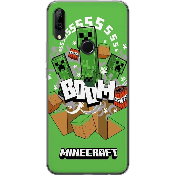 Kompatibelt Mobildeksel til Huawei P Smart Z Minecraft Boom