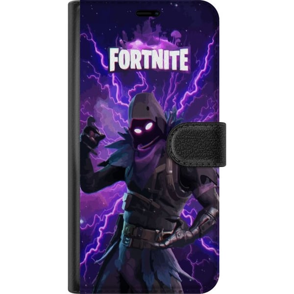 Yhteensopiva Lompakkokotelo Google Pixel 6a Fortnite Raven