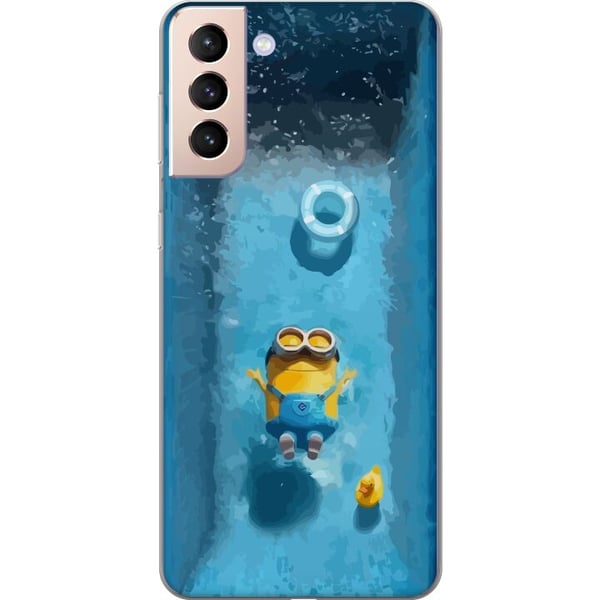 Kompatibelt Mobildeksel til Samsung Galaxy S21 Minions Grusomme meg tegnefilm Kompatibelt Mobildeksel til Samsung Galaxy S21 Minions Grusomme meg tegnefilm