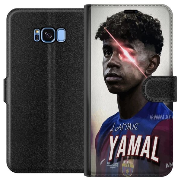 Yhteensopiva Lompakkokotelo Samsung Galaxy S8 yamal lamine Yhteensopiva Lompakkokotelo Samsung Galaxy S8 yamal lamine