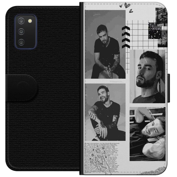 Kompatibelt Lommeboketui til Samsung Galaxy A03s Liam Payne