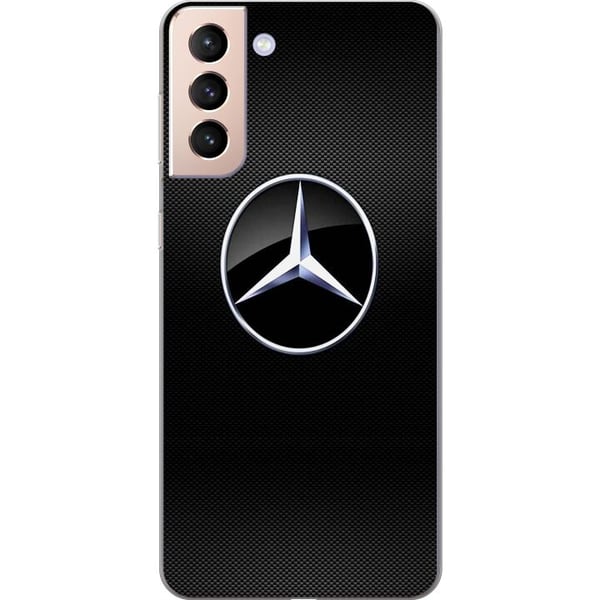Kompatibelt Mobildeksel til Samsung Galaxy S21 Mercedes Kompatibelt Mobildeksel til Samsung Galaxy S21 Mercedes