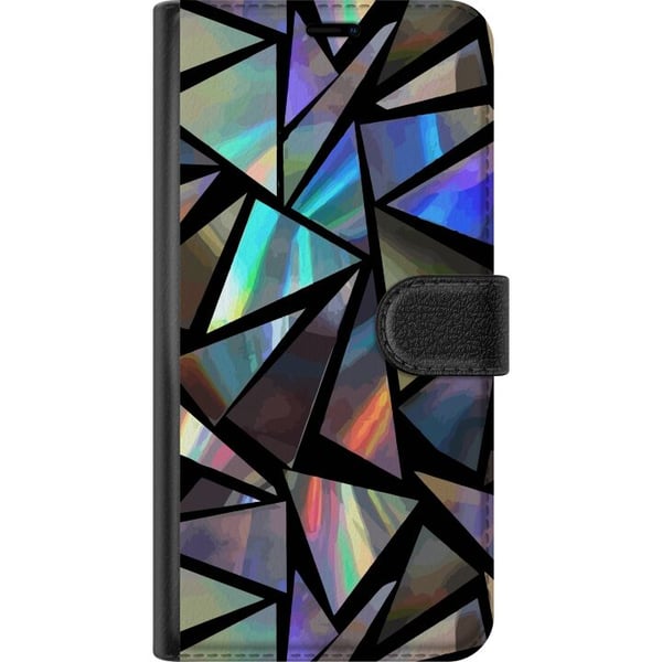 Kompatibelt Plånboksfodral till Samsung Galaxy A32 5G 3D Reflektion