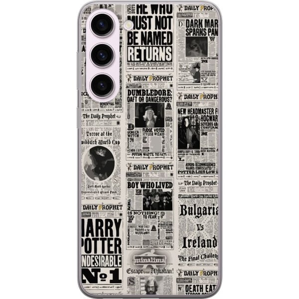 Kompatibelt Mobildeksel til Samsung Galaxy S23+ Harry Potter Tidsskrift