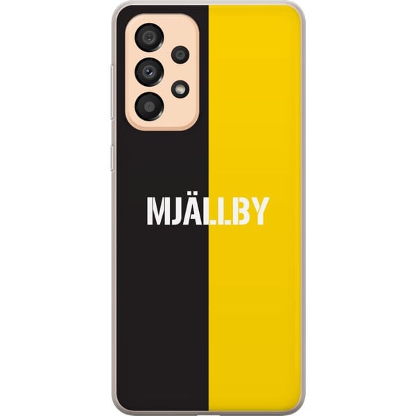 Kompatibelt Mobilskal till Samsung Galaxy A33 5G Mjällby