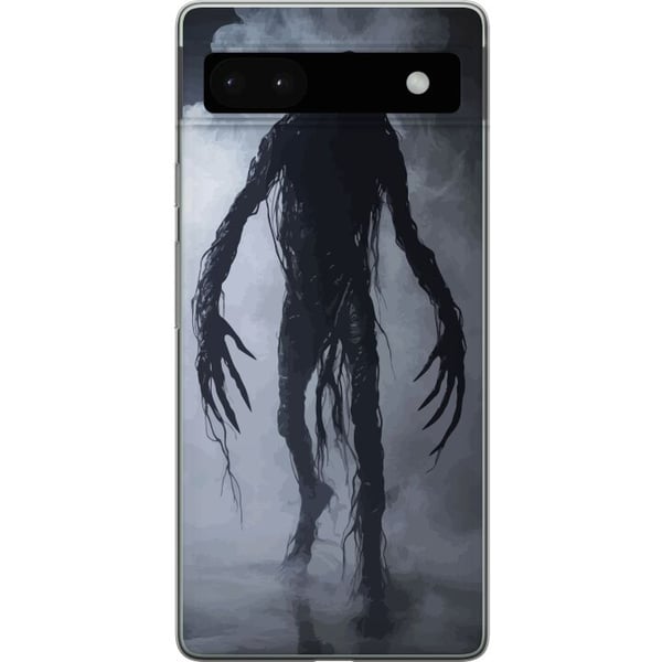Yhteensopiva Puhelinkuori Google Pixel 6a Sumuinen hirviö fantasia tumma olento