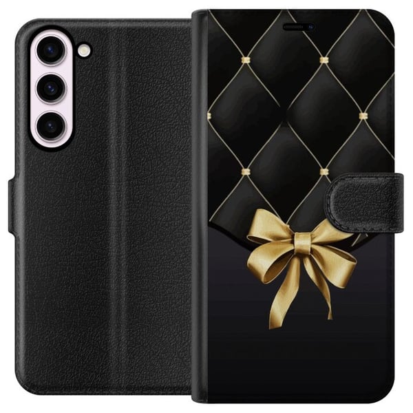 Kompatibel Tegnebogsetui til Samsung Galaxy S23+ Luksuriøs rosette Kompatibel Tegnebogsetui til Samsung Galaxy S23+ Luksuriøs rosette