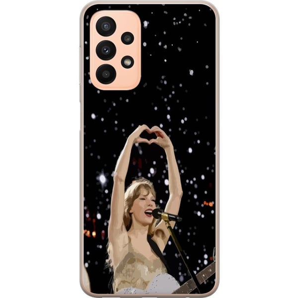 Yhteensopiva Puhelinkuori Samsung Galaxy A23 Taylor Swift