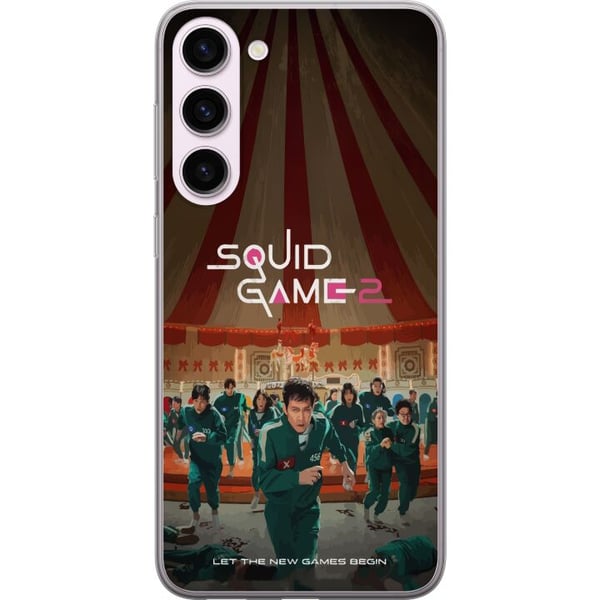 Kompatibel Mobilcover til Samsung Galaxy S23+ Squid Game Kompatibel Mobilcover til Samsung Galaxy S23+ Squid Game