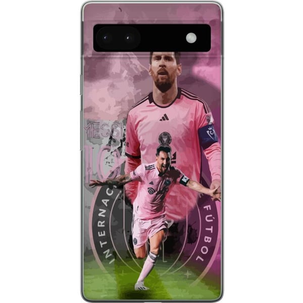 Yhteensopiva Puhelinkuori Google Pixel 6a Messi