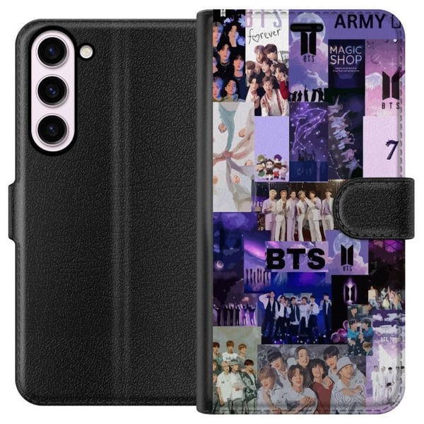 Kompatibel Tegnebogsetui til Samsung Galaxy S23+ BTS