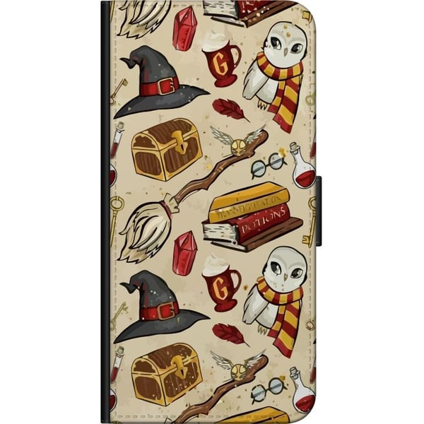 Kompatibel Tegnebogsetui til Motorola Moto G9 Play Harry Potter