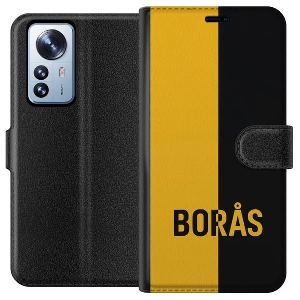 Yhteensopiva Lompakkokotelo Xiaomi 12 Pro Borås - jalkapallo