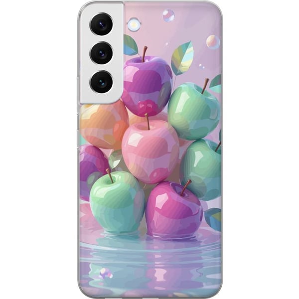 Yhteensopiva Puhelinkuori Samsung Galaxy S22 5G Taikaomenat Fantasia Satumainen hedelmä
