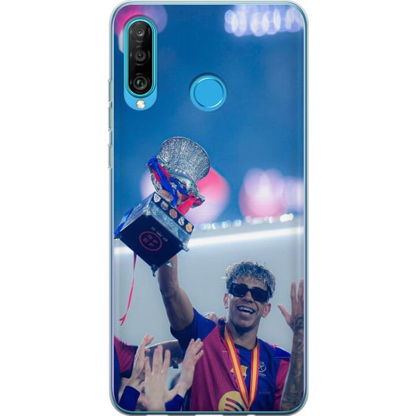 Kompatibel Mobilcover til Huawei P30 lite Lamine Yamal