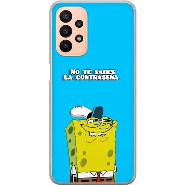 Yhteensopiva Puhelinkuori Samsung Galaxy A23 Sienipantteri